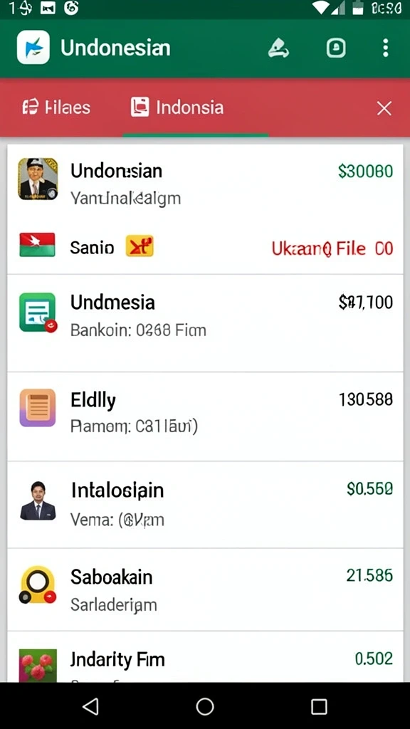 Screenshot a200m nomor 3