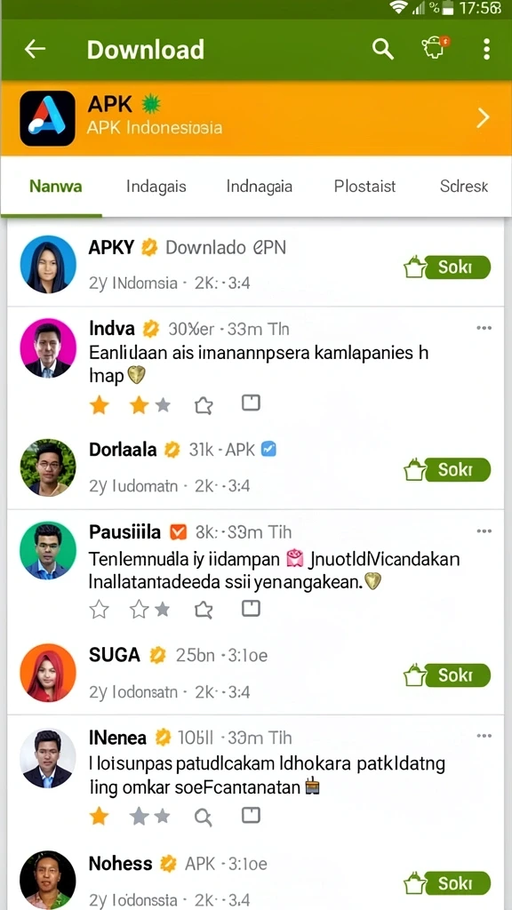 Screenshot galaxy77 nomor 1