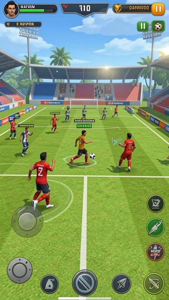 Screenshot idnscore nomor 1