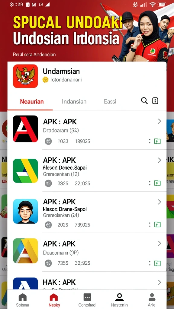 Screenshot komedi77 nomor 1
