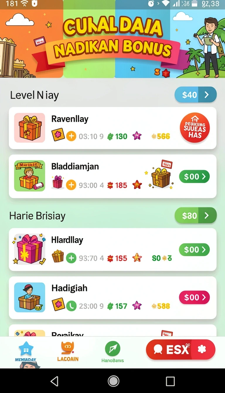 Screenshot rajacair nomor 1