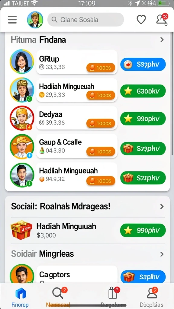 Screenshot topanhoki nomor 1